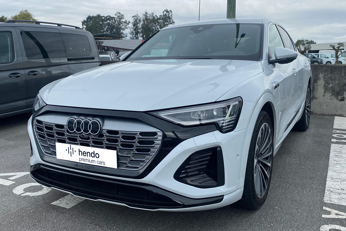 Audi Q8 Sportback E-tron